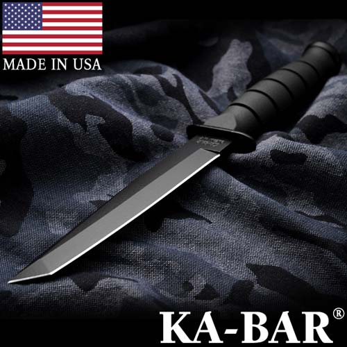 케이바 USA 탄토 블랙(F) 나이프(USA)