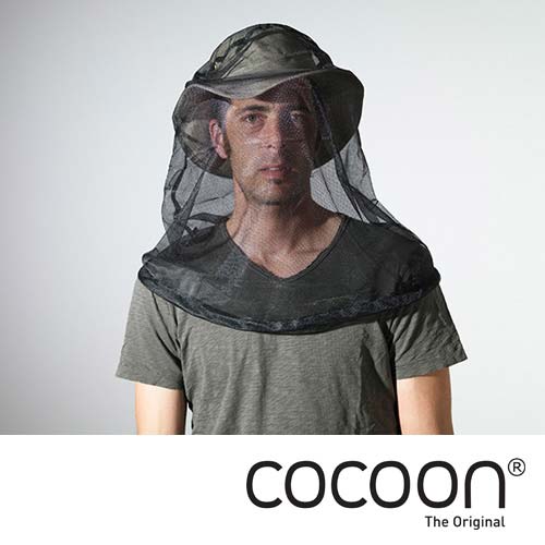 코쿤 모자용 쓰는 방충망 (블랙/500Hols/MHN)