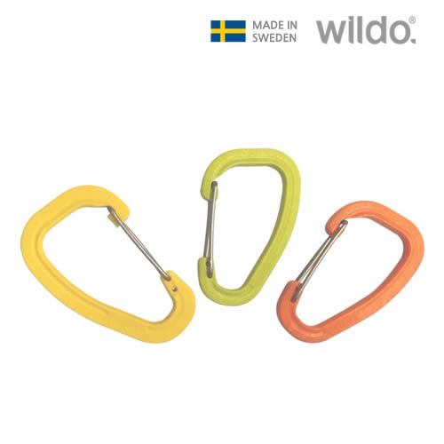 윌도 WILDO 캠핑용 카라비너 3pcs 패션 WD-B001 (3개 1세트)