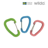 윌도 WILDO 캠핑용 카라비너 (3개 1세트 퓨전 WD-B002)