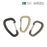 윌도 WILDO 캠핑용 카라비너 (3개 1세트/아미/WD-B003)