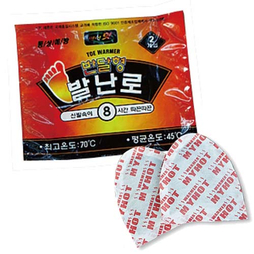 다봉산업 깔창핫팩 (2개입)