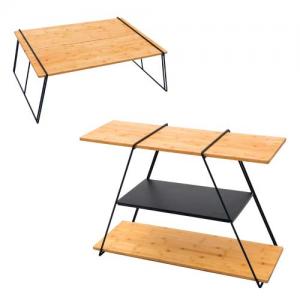 탑앤탑 퓨전 우드 쉘프