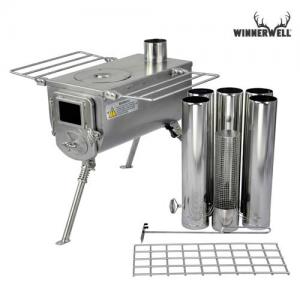 위너웰 우드랜더 쿡 텐트 우드스토브 화목난로 L (910201)