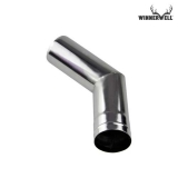 위너웰 45도 연통 63mm (22044)