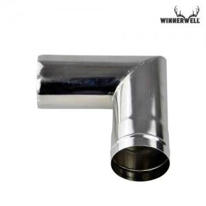 위너웰 90도 L자형 연통 63mm (910320)