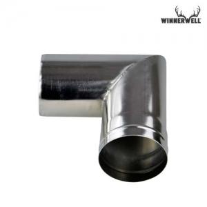 위너웰 90도 L자형 연통 89mm (910315)
