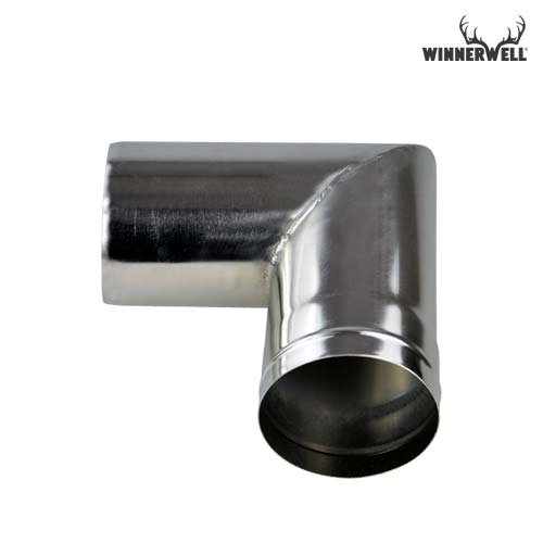 위너웰 90도 L자형 연통 89mm (910315)