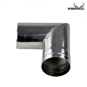 위너웰 90도 L자형 연통 89mm (910315)