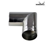위너웰 90도 L자형 연통 89mm (910315)