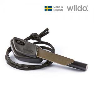 윌도 WILDO 파이어플래시 프로 파이어스틸 라지 다크 그레이 WD-9313