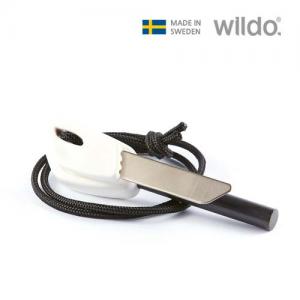 윌도 WILDO 파이어플래시 프로 파이어스틸 라지 화이트 WD-9319
