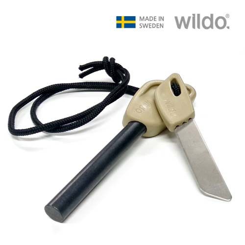 윌도 WILDO 파이어플래시 프로 파이어스틸 라지 데저트 WD-9331