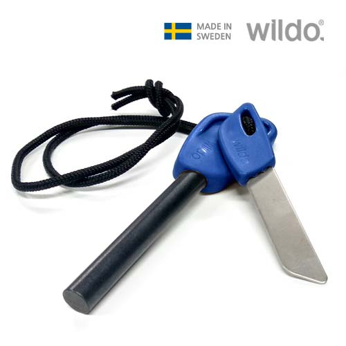 윌도 WILDO 파이어플래시 프로 파이어스틸 라지 네이비 WD-9343