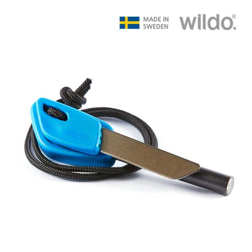 윌도 WILDO 파이어플래시 프로 파이어스틸 라지 라이트 블루 WD-9345