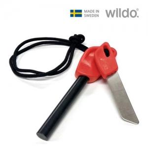 윌도 WILDO 파이어플래시 프로 파이어스틸 라지 레드 WD-9353