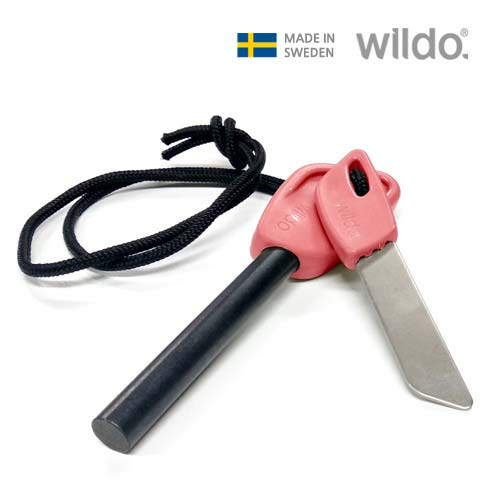 윌도 WILDO 파이어플래시 프로 파이어스틸 라지 파타야 핑크 WD-9367