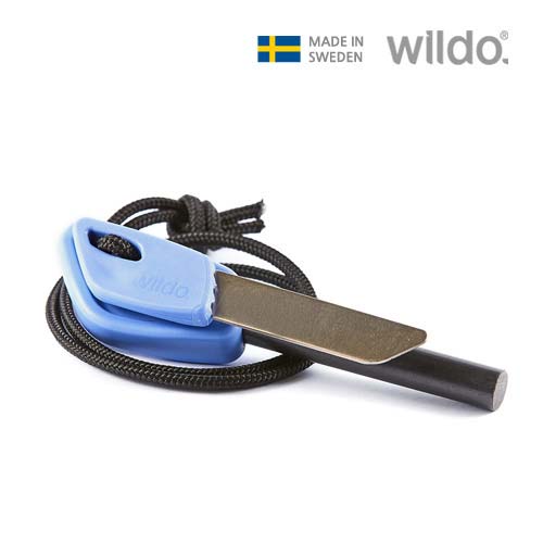 윌도 WILDO 파이어플래시 프로 파이어스틸 라지 블루베리 WD-9375