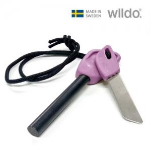 윌도 WILDO 파이어플래시 프로 파이어스틸 라지 라일락 WD-9377