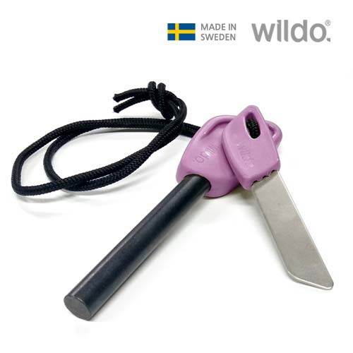 윌도 WILDO 파이어플래시 프로 파이어스틸 라지 라일락 WD-9377