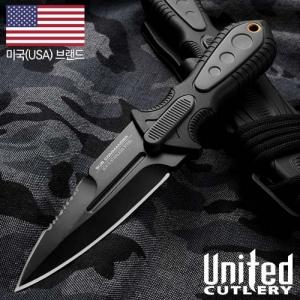유나이티드 커틀러리 컴뱃 커맨더 넥스트 제너레이션 부츠(S) 나이프