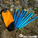 [씨투써밋] 그라운드 컨트롤 텐트 펙 (재질:아노다이즈드 7075-T6 알로이)