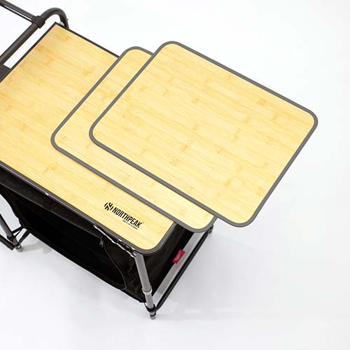 노스피크 원사이드 키친 테이블