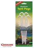 코글란 CG Aluminum Tent Pegs - pkg of 4 ＃8046Ⅱ