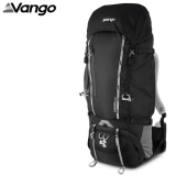 반고 셰르파 70+10 섀도우블랙 80L 배낭 (스트레치 코드, 레인커버 포함)