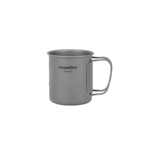 스노우라인 티타늄머그컵300ml