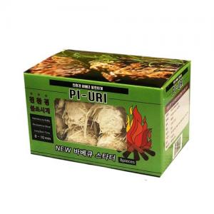 지담 친환경 바베큐 불쏘시개/피우리 (착화제)
