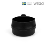 윌도 접이식 컵 폴더컵 BPA Free 블랙 WD-1001