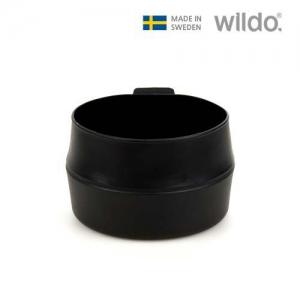 윌도 접이식 컵 라지 BPA Free 블랙 WD-10021