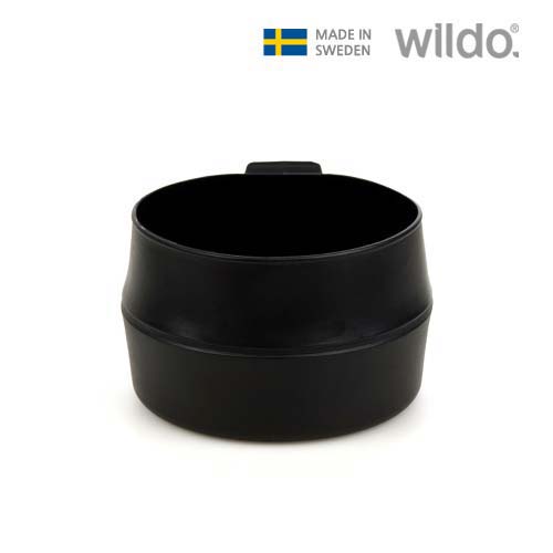 윌도 접이식 컵 라지 BPA Free 블랙 WD-10021