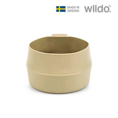 윌도 접이식 컵 라지 BPA Free 데저트 WD-10025