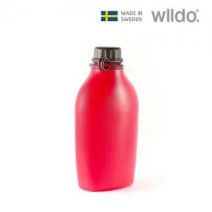 윌도 익스플로러 휴대 캠핑용 물통 라즈베리 WD-4202