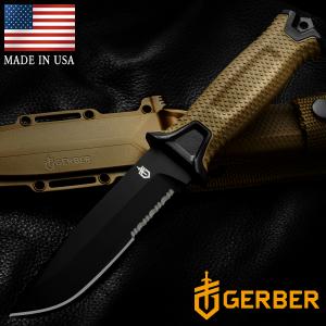 GERBER 거버 스트롱암 코요테 브라운(S) 나이프
