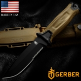 GERBER 거버 스트롱암 코요테 브라운(S) 나이프