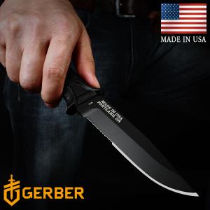 GERBER 거버 스트롱암 블랙(S) 나이프