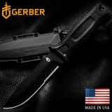 GERBER 거버 스트롱암 블랙(S) 나이프