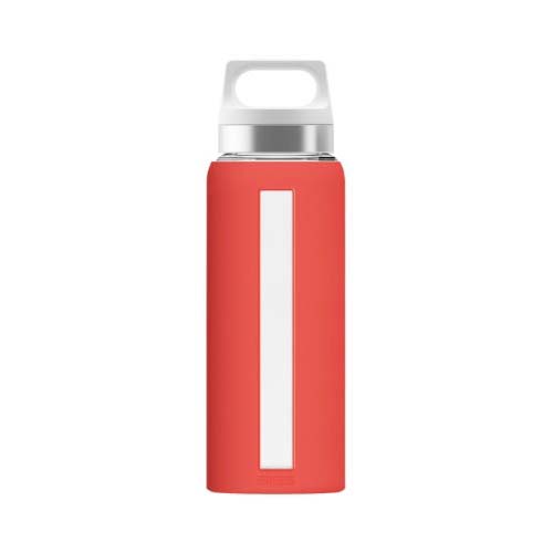 SIGG 드림 글라스 워터 보틀 650ml (스칼렛)