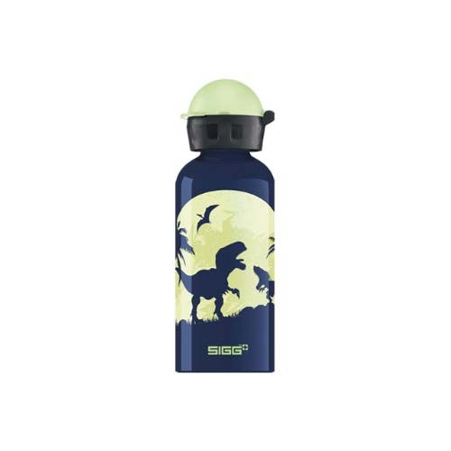 SIGG 키즈 워터 보틀 400ml (글로우 문 다이노스)