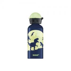 SIGG 키즈 워터 보틀 400ml (글로우 문 다이노스)