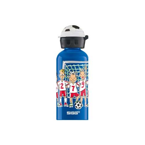 SIGG 키즈 워터 보틀 400ml (풋볼 팀)