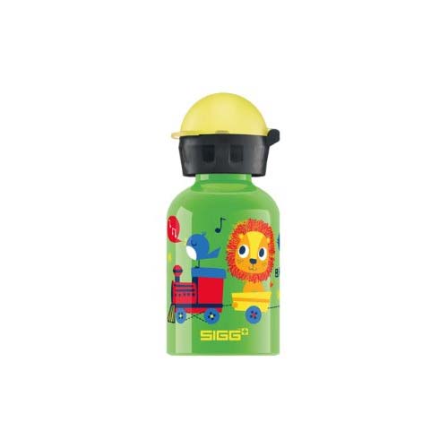 SIGG 키즈 워터 보틀 300ml (정글 트레인)