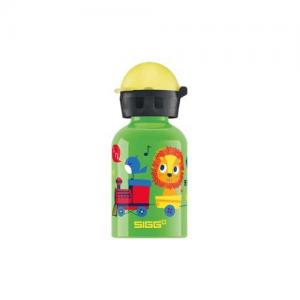 SIGG 키즈 워터 보틀 300ml (정글 트레인)