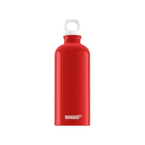 SIGG 트래블러 워터 보틀 600ml (패뷸러스 레드)