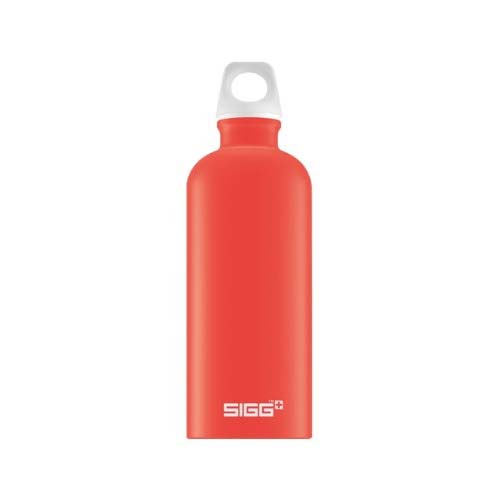 SIGG 트래블러 워터 보틀 600ml (루시드 스칼렛 터치)