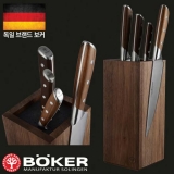 보커 메서 스퀘어 블럭 월넛