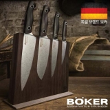 보커 메서 스타일 블럭 월넛